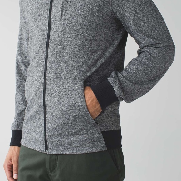 Lululemon PrePost Jacket Heathered Black / Black - XXL - Picture 4 of 4